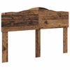 vidaXL T&ecirc;te de lit Bois Ancien Bois d'ing&eacute;nierie