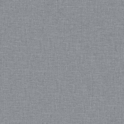 vidaXL Canapé-lit en forme de L gris clair 260x140x70 cm tissu