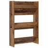 vidaXL Cabinet &agrave; chaussures 60 x 18 x 90 cm Bois d'ing&eacute;nierie