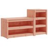 vidaXL Armoires de cuisine d'ext&eacute;rieur MEPPEL 2 pcs bois massif douglas