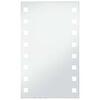 vidaXL Miroir mural &agrave; LED pour salle de bains 60x100 cm