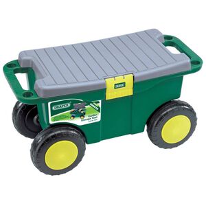 Draper Tools Chariot &agrave; outils et si&egrave;ge de jardin 56x27,2x30,4 cm 60852