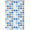 vidaXL Store roulant de douche 140x240 cm Cercle