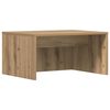 vidaXL Bureau mural Ch&ecirc;ne artisanal Bois d'ing&eacute;nierie 60 x 45 x 30 cm