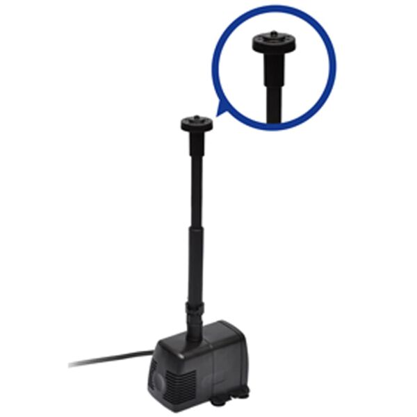 Pompe fontaine pour bassin 22 W