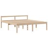 vidaXL Lit biblioth&egrave;que sans matelas 180x200 cm bois massif de pin