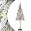 vidaXL Sapin de No&euml;l avec 300 LED Blanc 210 cm PE et Acier