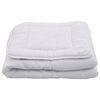 vidaXL Jeu de couette pour enfants 3 pcs Blanc 120x150 cm/40x60 cm