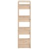 vidaXL Bibliothèque/Séparateur de pièce 60x35x125 cm Bois massif