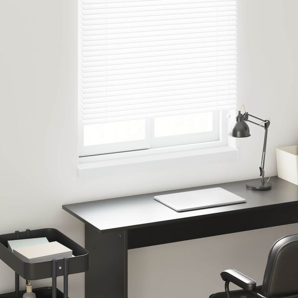 vidaXL Appui de fen&ecirc;tre Blanc 60 x 15 x 4,5 cm PVC