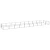 vidaXL Chenil Argent&eacute; 20 m&sup2; Acier