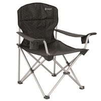 Outwell Chaise de camping pliable "Catamarca XL" 90 x 62 x 96 cm Noir