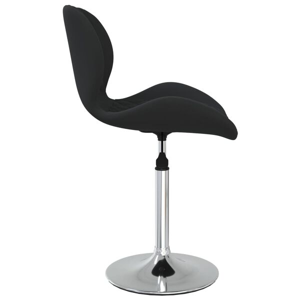 vidaXL Tabouret de bar Noir Velours