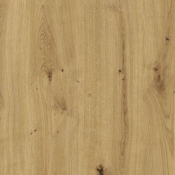 FMD Table basse avec &eacute;tag&egrave;re Gris Matera et ch&ecirc;ne artisanal