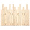 vidaXL T&ecirc;te de lit murale 108x3x80 cm Bois massif de pin