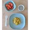 Beaba Service de repas b&eacute;b&eacute; 4 pcs Silicone Jungle