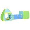 vidaXL Tente de jeu pour enfants avec 350 balles Multicolore