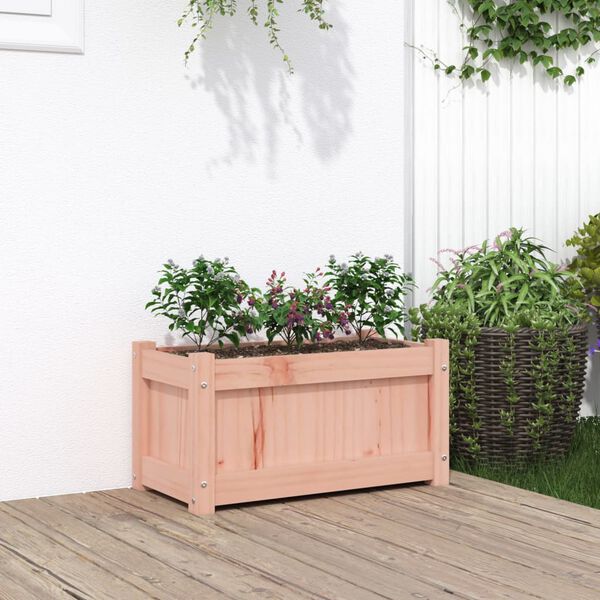 vidaXL Jardini&egrave;re 60x31x31 cm bois massif douglas