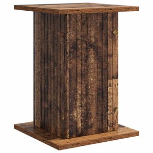 vidaXL Support de Plante Bois ancien 30,5 x 30 x 43 cm