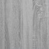 vidaXL Armoire de classement sonoma gris 60x32x115cm bois d'ing&eacute;nierie