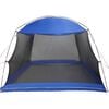vidaXL Tente moustiquaire avec toit Bleu azure 320 x 320 x 218 cm