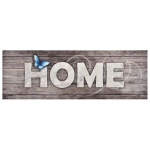 vidaXL Tapis de cuisine lavable Home 60x180 cm