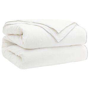 vidaXL Couette TRIER 220x260cm 4 saisons 140+220GSM Blanc