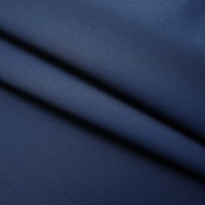 vidaXL Rideaux occultants avec crochets 2 pcs Bleu 140x245 cm