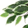 vidaXL Ficus artificiel 1008 feuilles 180 cm vert