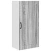 vidaXL Meuble mural PORTO Gris Sonoma 50 x 31 x 100 cm