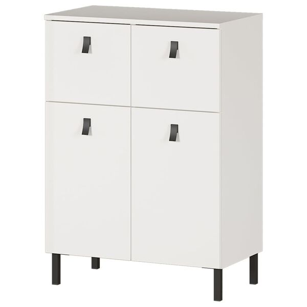 Germania Commode GW-Tulsa 60x35x86 cm Blanc