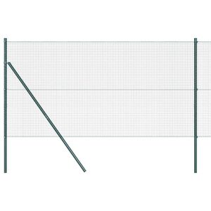 vidaXL Cl&ocirc;ture en fil soud&eacute; pour sol 10 x 1 m (l x h)