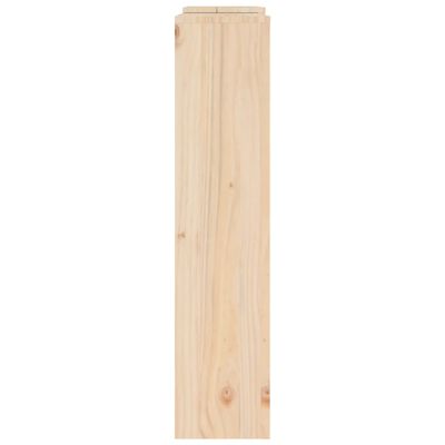 vidaXL Cache-radiateur 210x21x85 cm Bois massif de pin