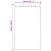 vidaXL Rideaux occultants 2 pcs Gris clair 140 x 260 cm Velours