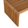 vidaXL Table d'appoint de jardin Marron 90 x 50 x 36 cm