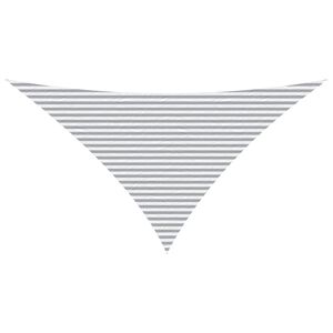 vidaXL Voile d'ombre Gris clair et blanc 7 x 5 x 5 m