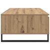 vidaXL Table basse Ch&ecirc;ne artisanal 90 x 60 x 35 cm Bois d'ing&eacute;nierie