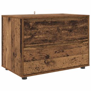 vidaXL Armoire de rangement 80 x 48 x 57 cm Bois d'ing&eacute;nierie