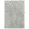 vidaXL Panneaux décoratifs 50 pcs Gris béton 30 x 42 x 0,27 cm