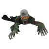 vidaXL Zombie rampant d'Halloween SPOOKA Vert 110 x 50 x 21 cm