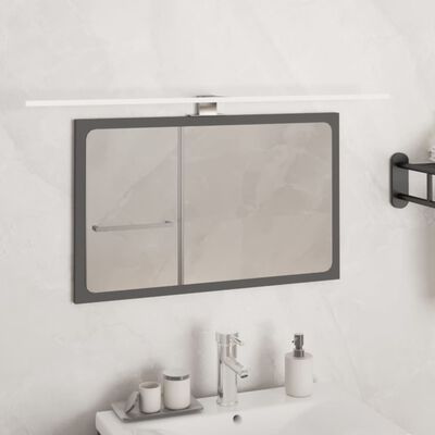 vidaXL Lampe de miroir à LED 7,5 W Blanc froid 80 cm 6000 K