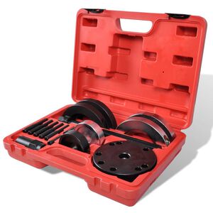 VidaXL Outils de roulement de roue avant 72 mm pour Audi/Seat/VW/Skoda