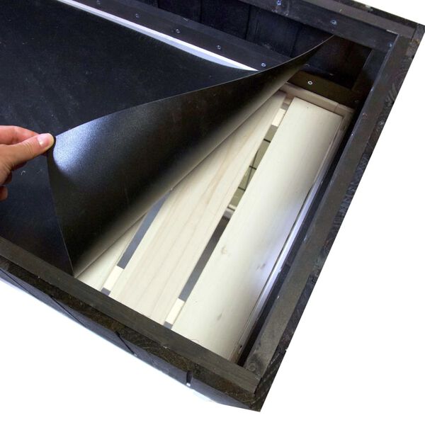 FLAMINGO Clapier Aurora 156x53x82,5 cm