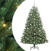 vidaXL Sapin de No&euml;l Artificiel &agrave; Branches Articul&eacute;es Vert 180 cm