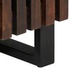vidaXL Buffet marron 38x34x160 cm bois massif de manguier