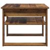 vidaXL Table basse Bois ancien 64 x 54 x 44 cm Bois d'ing&eacute;nierie