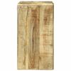 vidaXL Meuble TV Marron 36 x 30 x 54 cm Bois de manguier massif