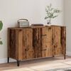 vidaXL Buffet vieux bois 100x36x60 cm bois d'ingénierie