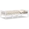 vidaXL Lit pour enfants sans matelas blanc 75x190cm bois de pin massif