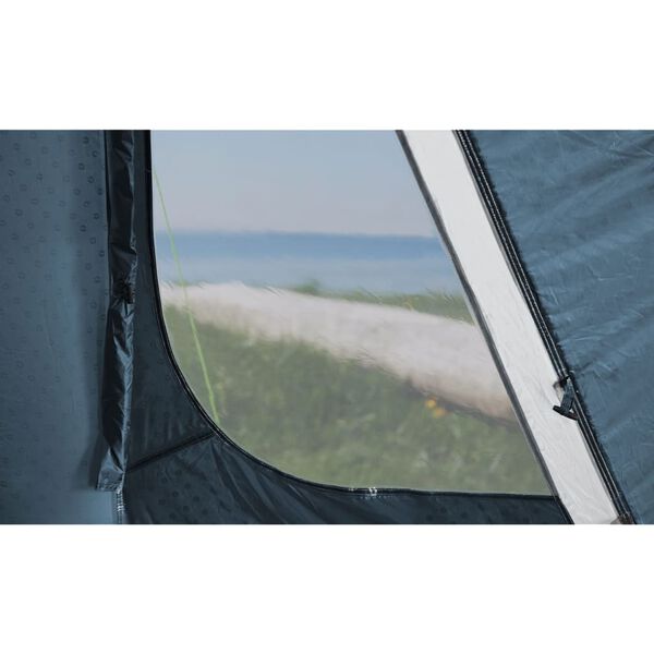 Outwell Tente tunnel Springwood 4SG 4 personnes 2 pi&egrave;ces bleu